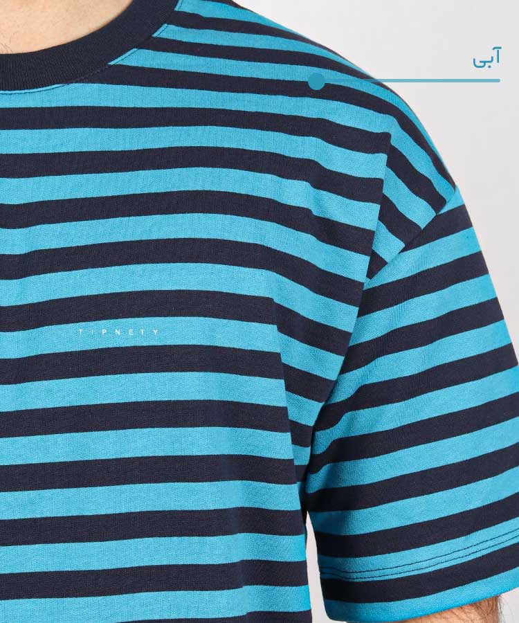                         مشکی آبی شکلاتی تیشرت لش 1460  - تصویر 5