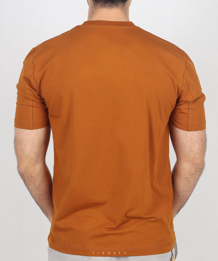                                         سفید سبز آبی مشکی شتری تیشرت چاپی 1415  - تصویر 10