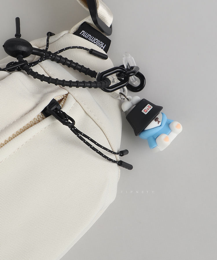                   مشکی شیری کیف کمری 0216  - تصویر 4