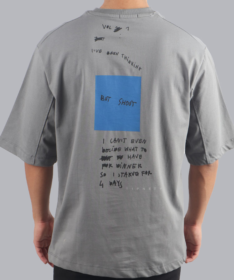                                     کرم طوسی تیشرت لش 1383  - تصویر 3