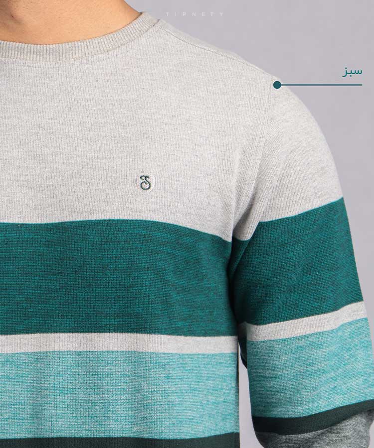         سبز پاییزه پلیور 5237  - تصویر 3