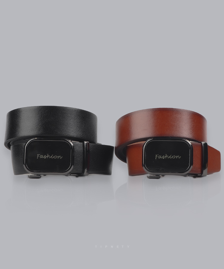 کمربند ریلی مردانه طرح fashion کد 3232