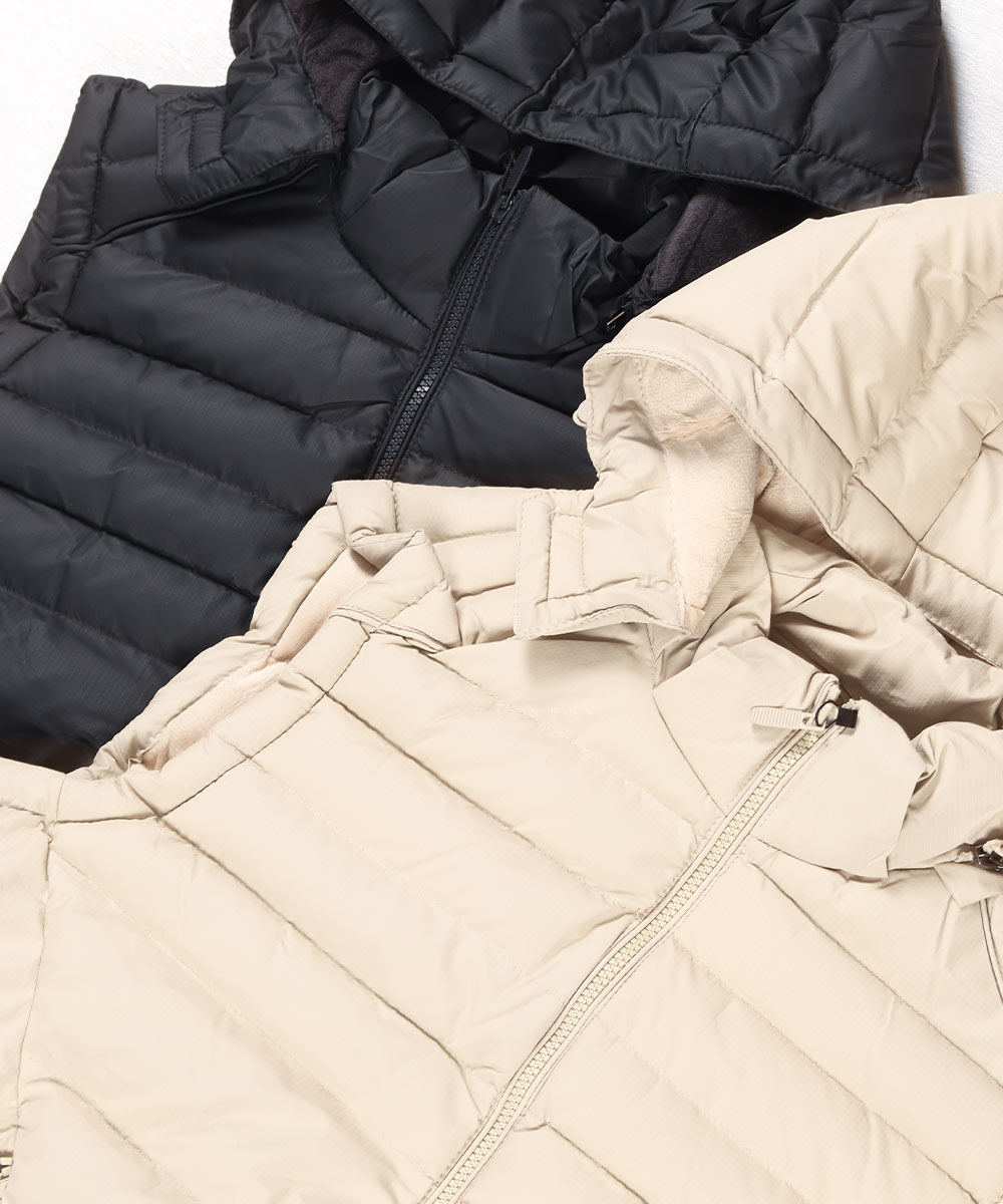                     استخوانی خاکی سبز مشکی زمستانه پافر 7022  - تصویر 16