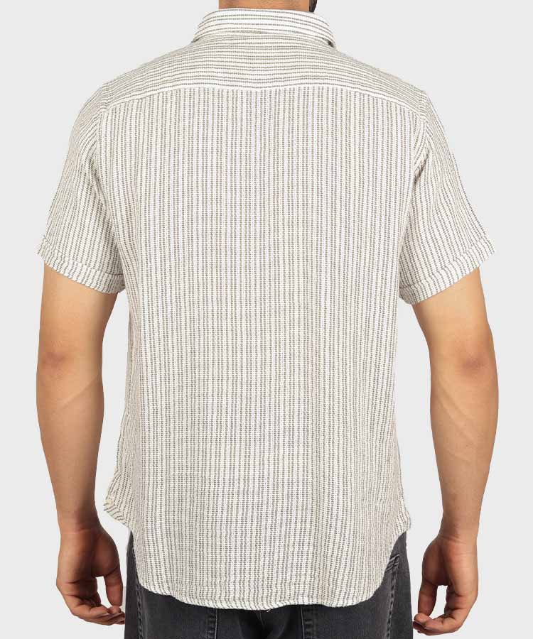             لجنی پیراهن آستین کوتاه فیت 5391  - تصویر 4