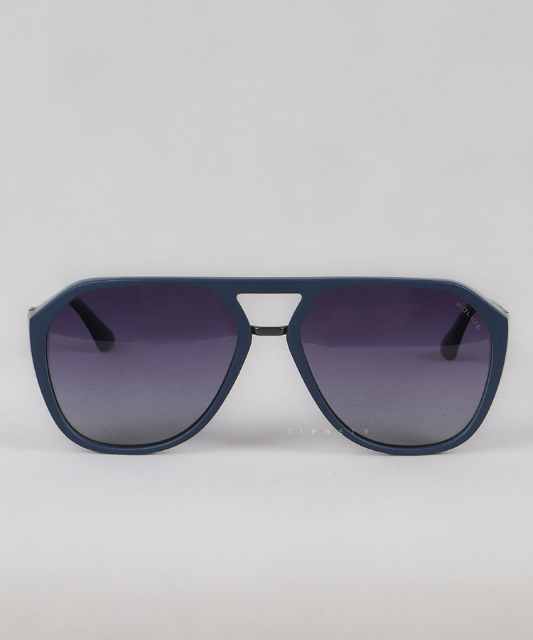 عینک آفتابی آبی برند پلیس 7443