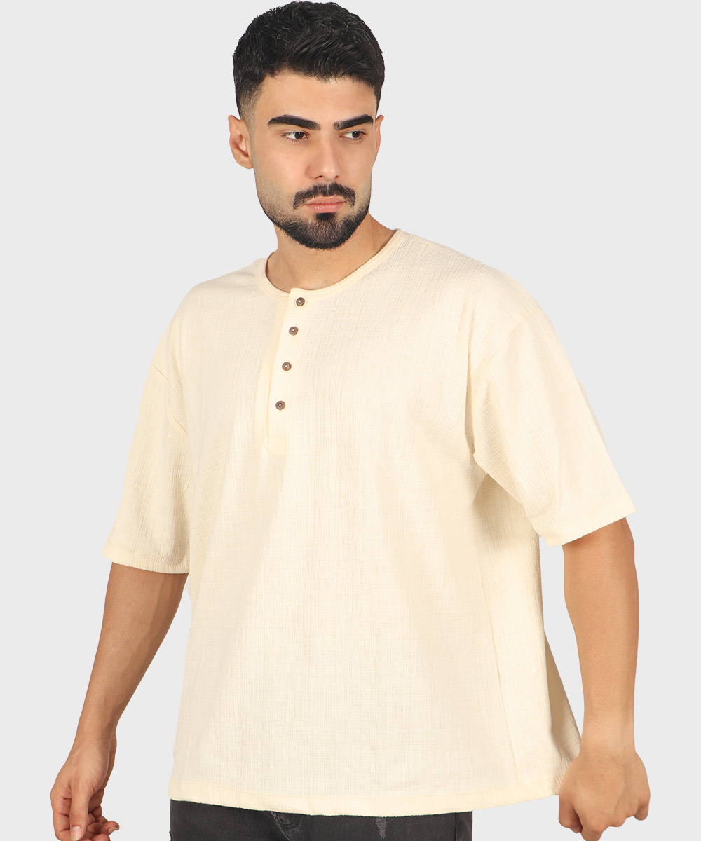                         کرم روشن لجنی مشکی سورمه ای خاکی تیشرت لش 1769  - تصویر 5