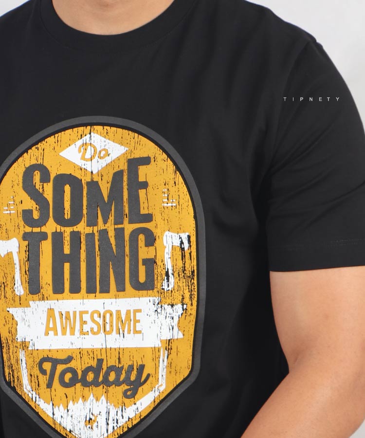                                                                                           سفید مشکی خاکی صدری تیشرت چاپی 1364  - تصویر 7