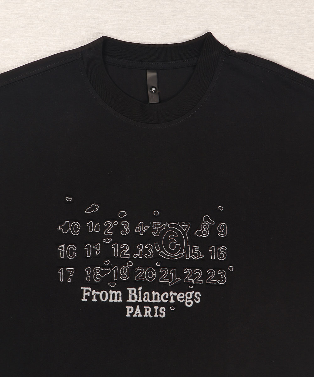                         مشکی خاکی آبی تیشرت لش 1675  - تصویر 11