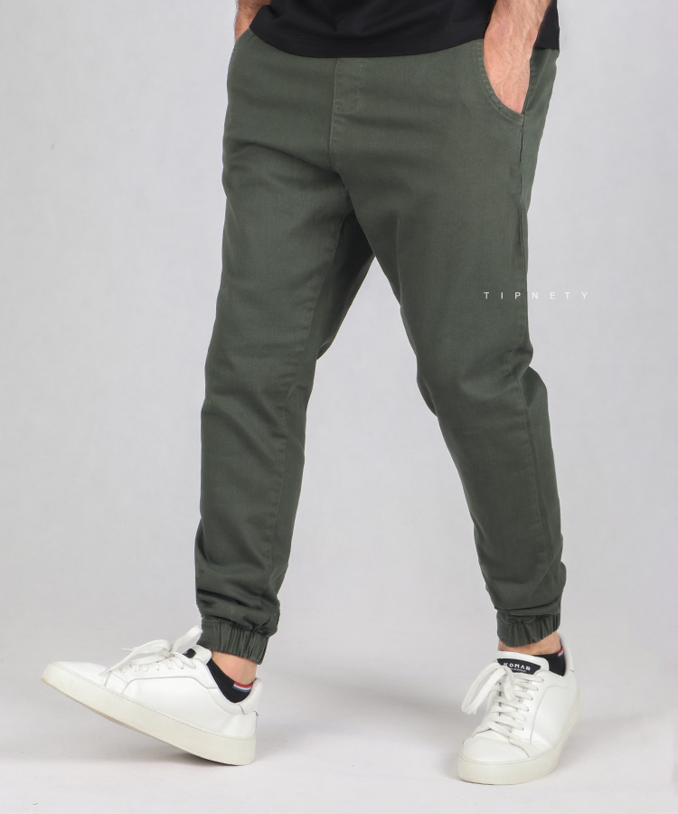 شلوار کتان اسلش مردانه اسپرت 3180