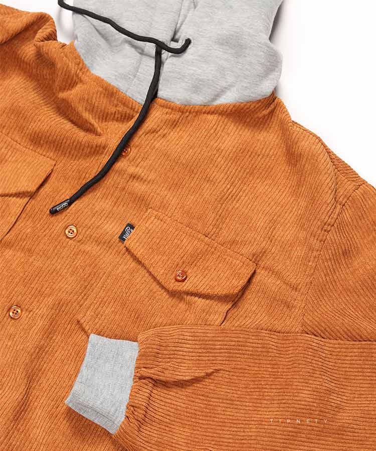 سویشرت کبریتی و کلاه دار 2460