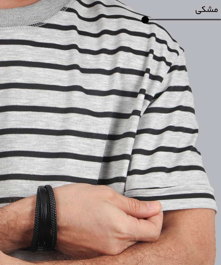                     مشکی تیشرت لش 1284  - تصویر 3