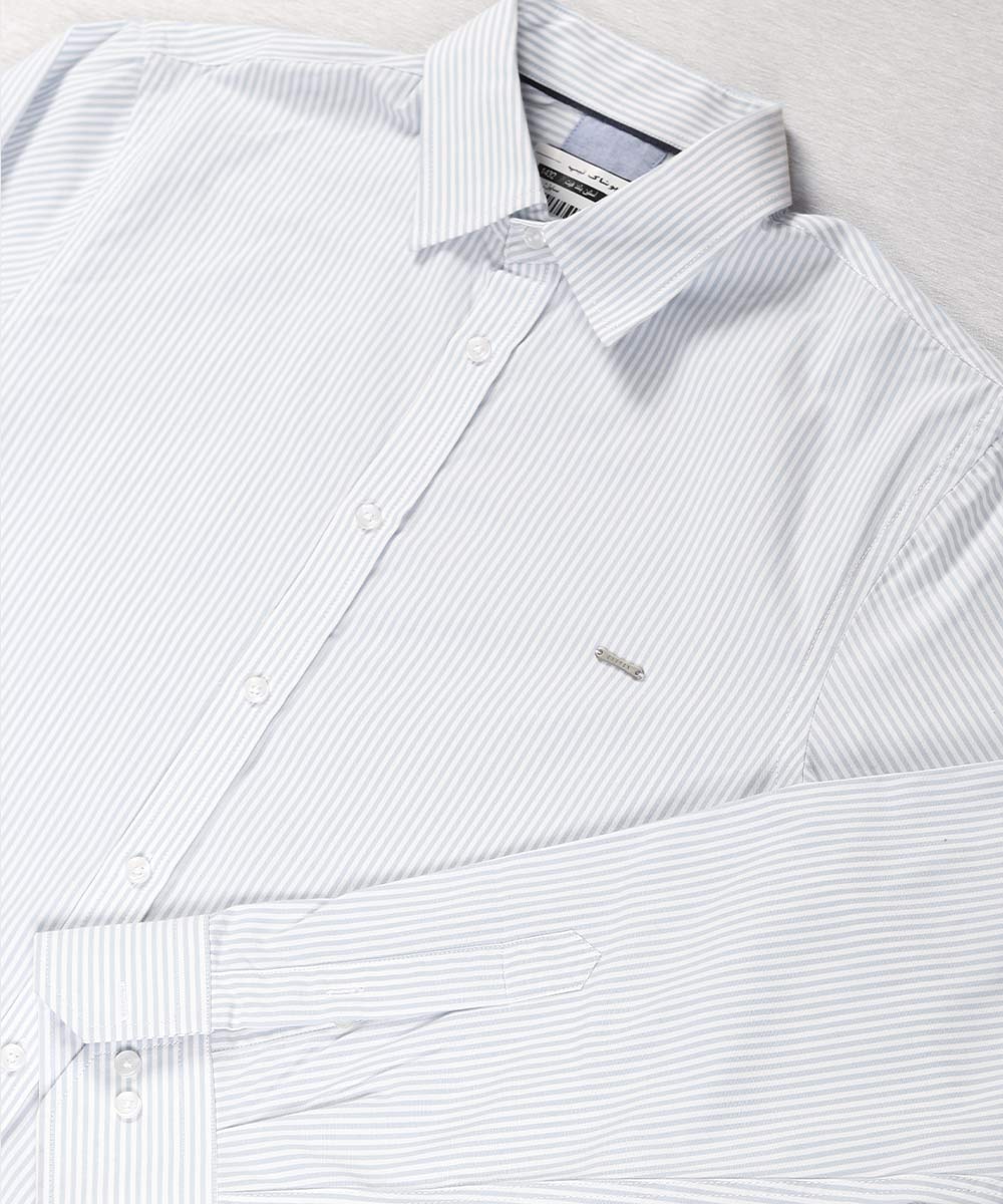             سورمه ای آبی پیراهن آستین بلند فیت 1432  - تصویر 6