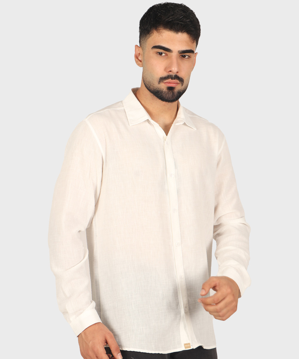                                           آبی خاکی قهوه ای شیری سبز مشکی پیراهن لش 4409  - تصویر 21