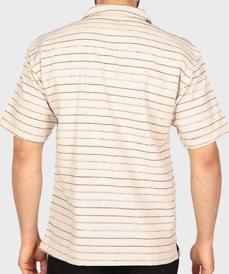         زرد سفید آبی پیراهن لش 0917  - تصویر 7