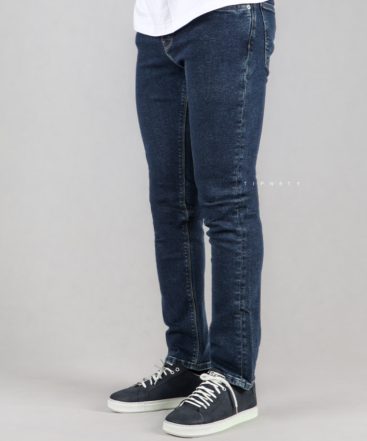 شلوار جین اسلیم مردانه ساده 3695