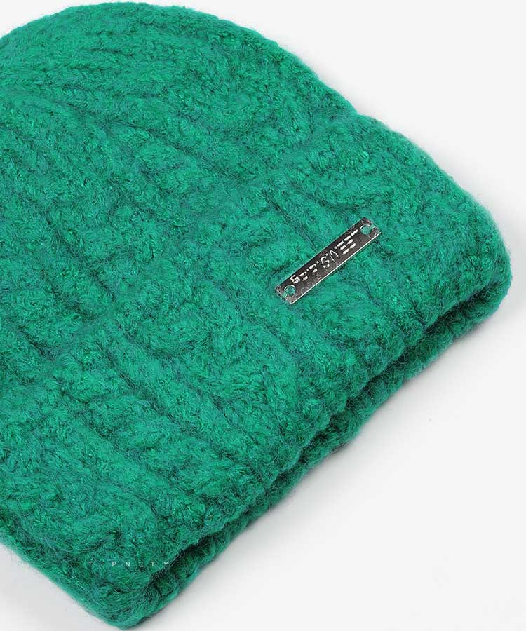                 مشکی زرد طوسی سفید سبز صورتی آبی کلاه زمستانی 0335  - تصویر 5