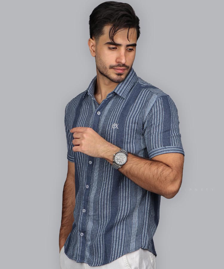                                                                       بنفش سبز قهوه ای آبی پیراهن لش 0303  - تصویر 3