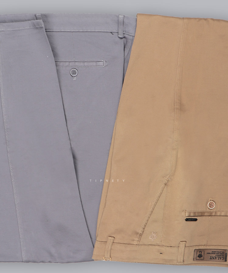                             مشکی نخودی طوسی کرم نوک مدادی زیتونی شلوار کتان راسته 1023  - تصویر 4