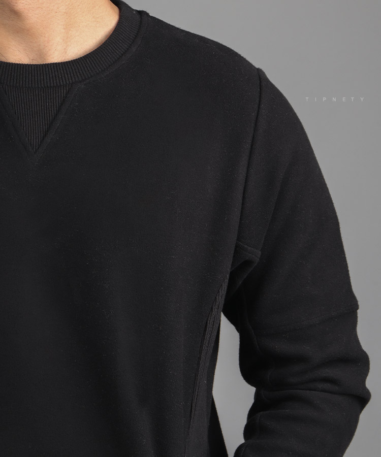   ملانژ               ملانژ               ملانژ                                                                                                             مشکی سورمه ای طوسی تیره لجنی خردلی طوسی روشن پاییزه پلیور 1249  - تصویر 4