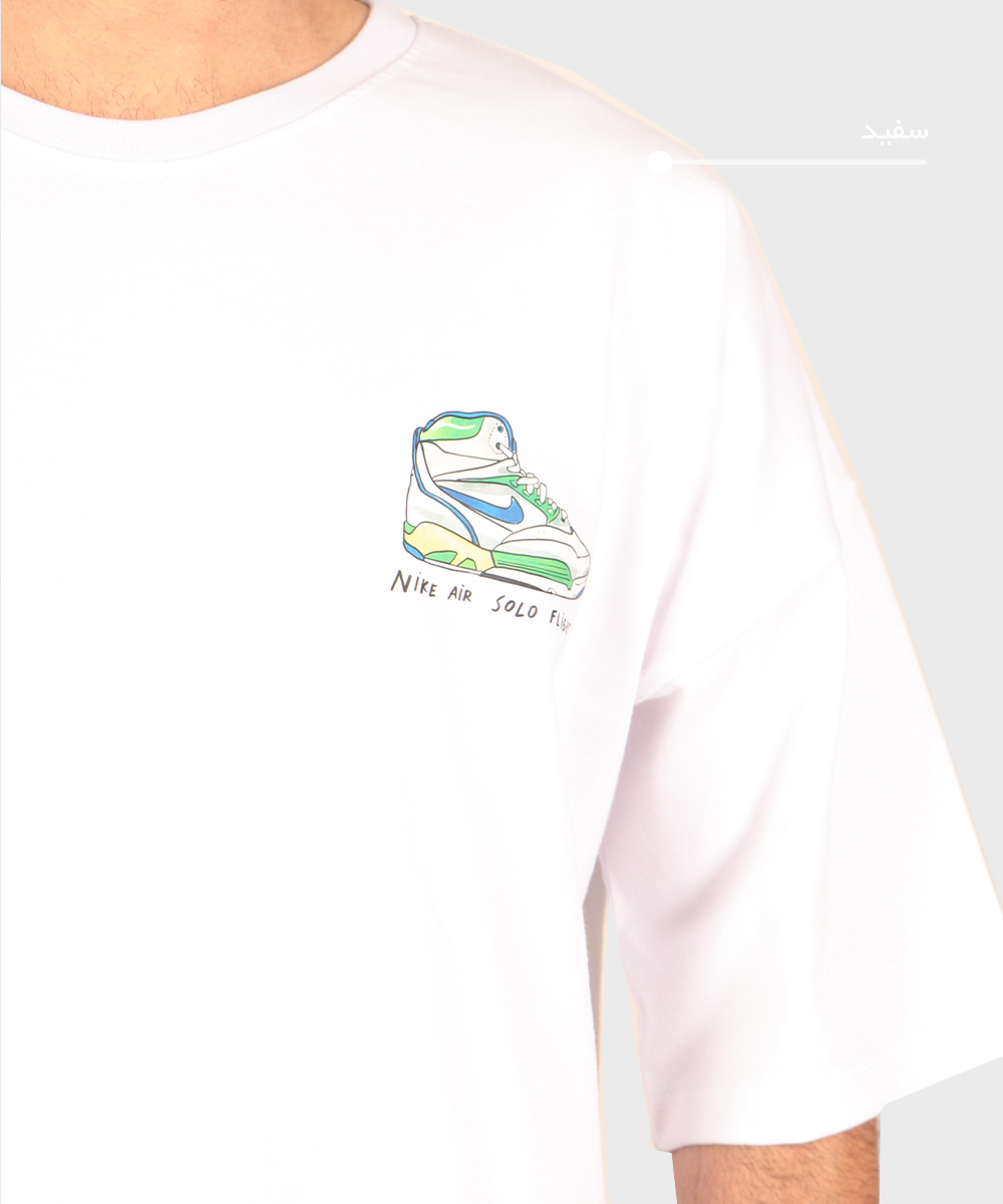           روشن     سفید مشکی آبی خاکی آبی روشن یشمی تیشرت لش 6252  - تصویر 8