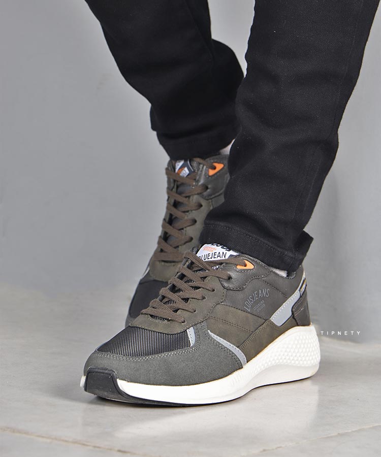 کفش کتونی سبز اسپرت 7801