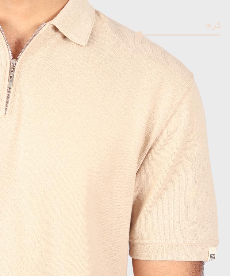                                                                                                             کرم صدری سبز مشکی طوسی روشن شیری استخوانی آبی روشن تیشرت لش 3431  - تصویر 9