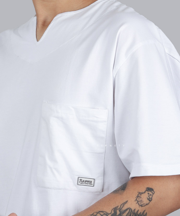                                             سفید نفتی مشکی طوسی یشمی آجری سورمه ای تیشرت لش 1575  - تصویر 7