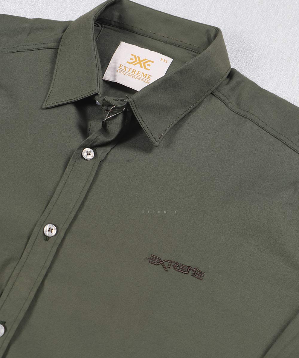                                           طوسی تیره سورمه ای آبی روشن طوسی روشن سفید لجنی پیراهن آستین بلند فیت 0671  - تصویر 12