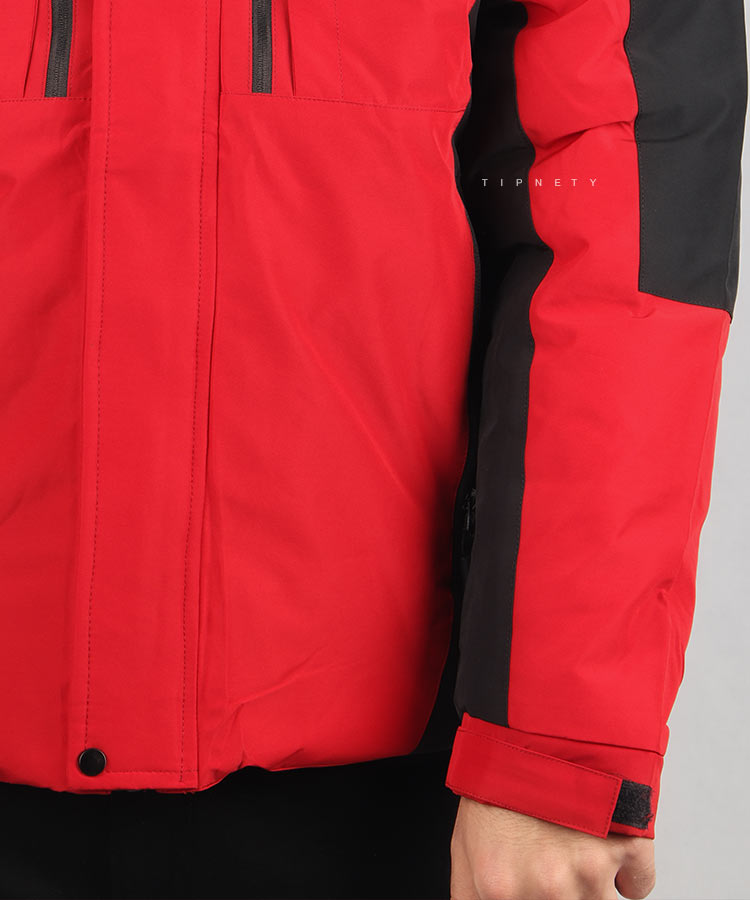                                                                                                                                                                                                 مشکی آبی                             قرمز لجنی زمستانه کاپشن 2208  - تصویر 7