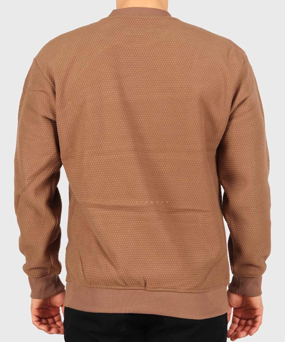                                         مشکی دودی خاکی شکلاتی پاییزه پلیور 7086  - تصویر 23