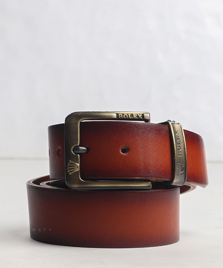 کمربند اسپرت مردانه ساده و چرمی 3101