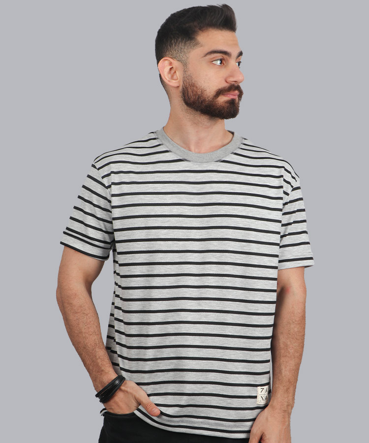 تیشرت لش رینگر مردانه 1284