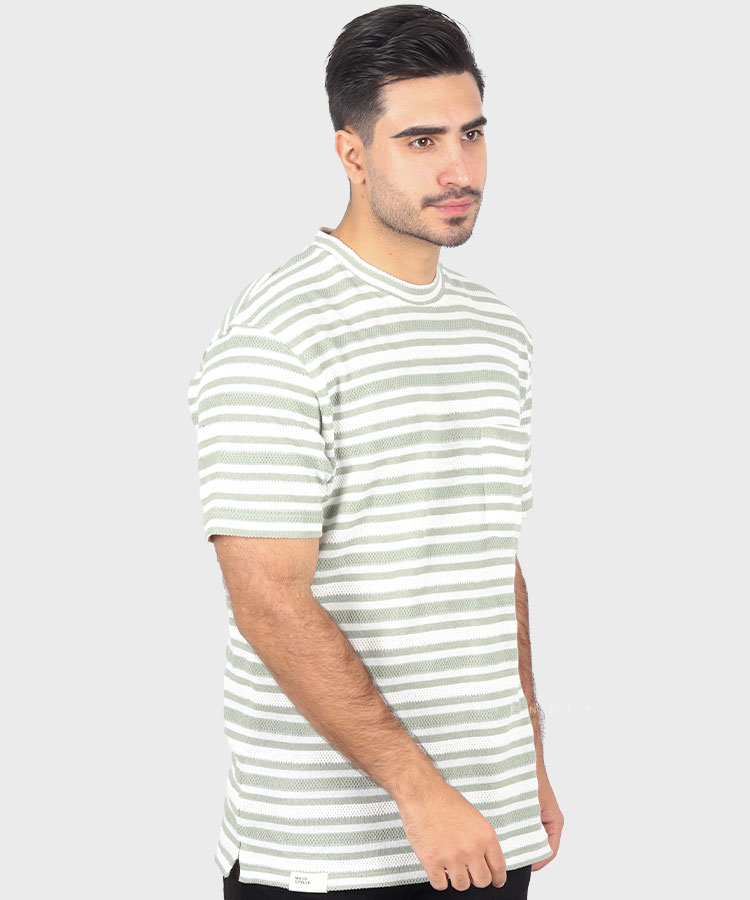                         صدری مشکی سورمه ای تیشرت لش 3520  - تصویر 8