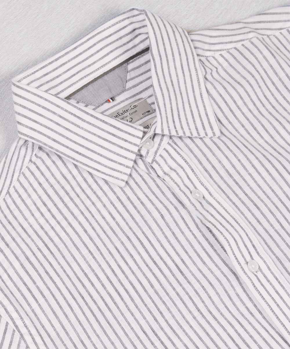         سبز طوسی تیره آبی پیراهن آستین کوتاه فیت 1427  - تصویر 11