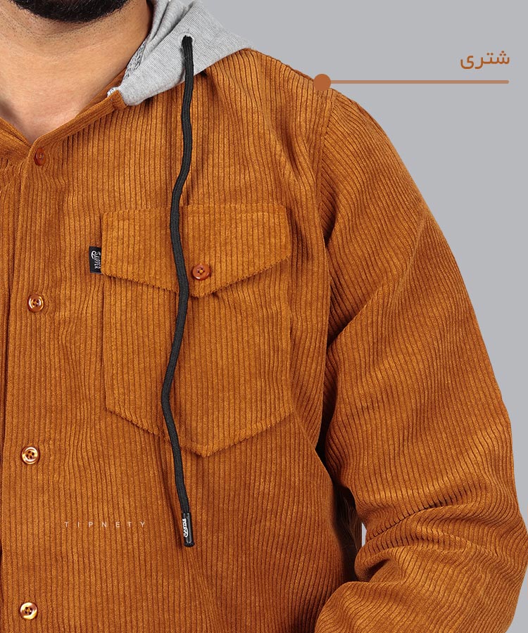                                                                                                                                                                                                                                                   شتری دودی طوسی خردلی سبز زیتونی سورمه ای مشکی کرم پاییزه سویشرت 2460  - تصویر 12