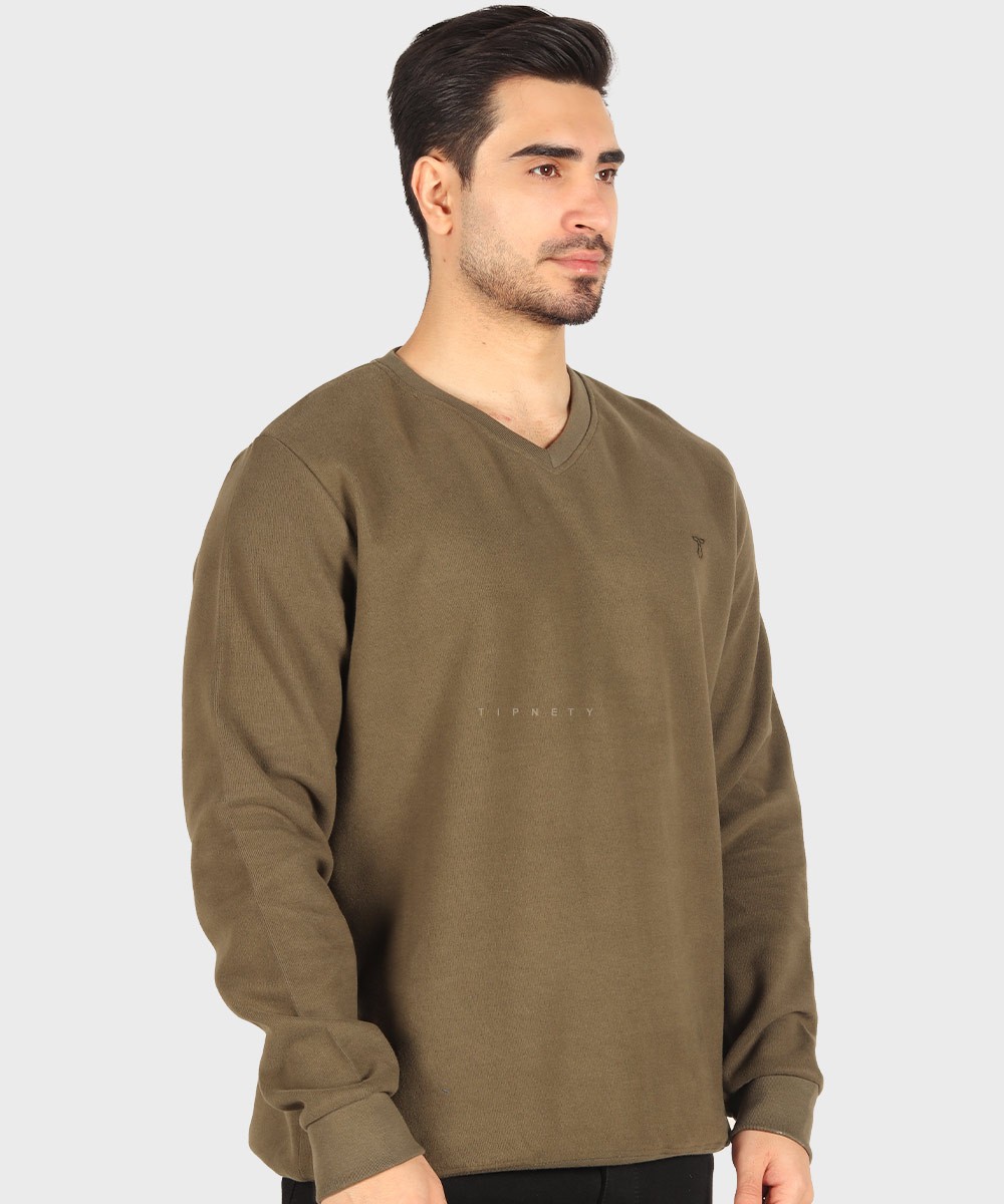                               آجری قهوه ای فرمی یشمی زرشکی خردلی کله غازی آبی روشن کاربنی سبز آبی چرک لجنی صدری مشکی پاییزه پلیور 5353  - تصویر 33