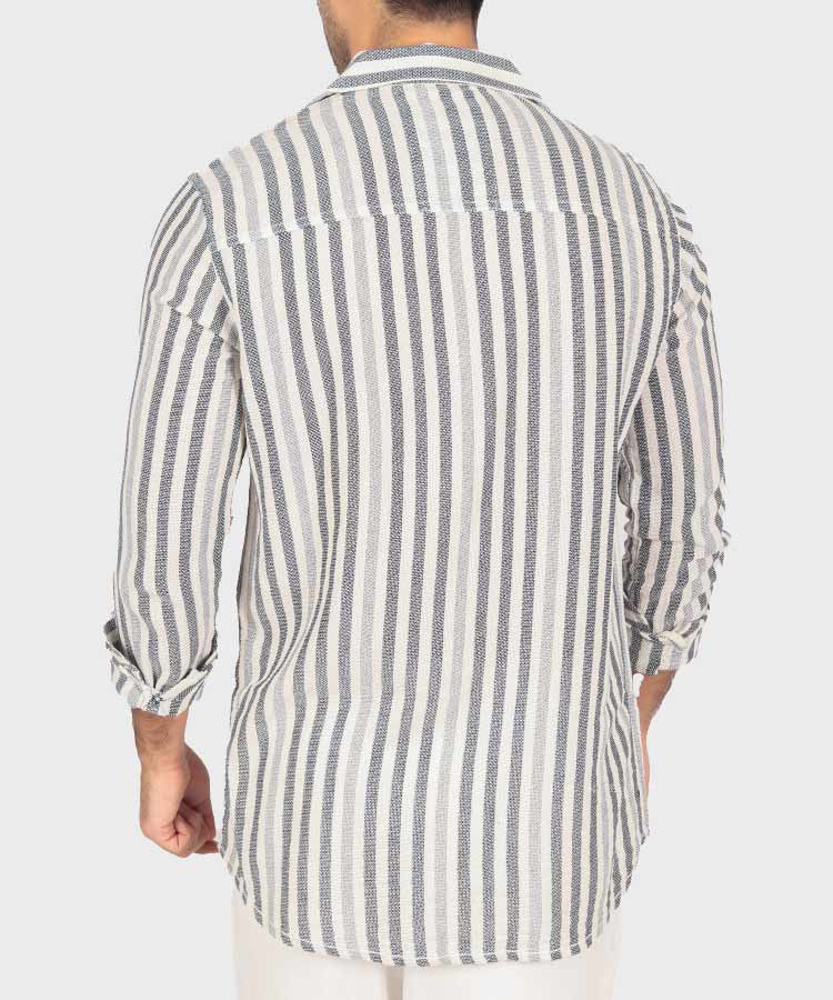                                                                                                                                                                 صورتی مات آبی سبز مشکی پیراهن یقه انگلیسی 0771  - تصویر 10