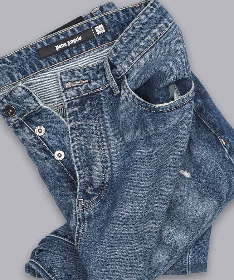 شلوار جین استریت استایل مام مردانه 6018