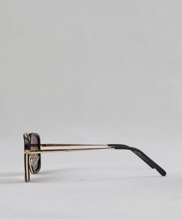                 قهوه ای عینک آفتابی 8024  - تصویر 5