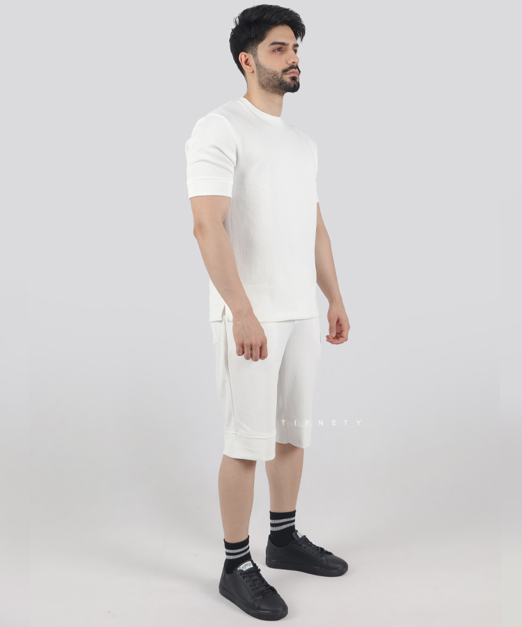                         مشکی طوسی سفید راحتی ست 1342  - تصویر 3