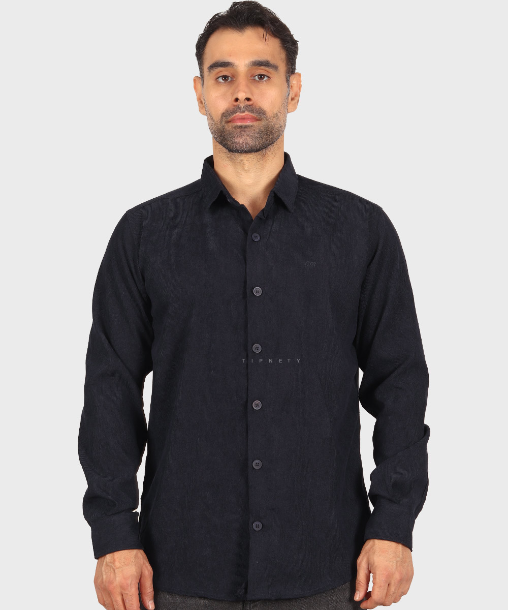                             نفتی سورمه ای کرم یشمی مشکی قهوه ای پاییزه پیراهن 0374  - تصویر 3