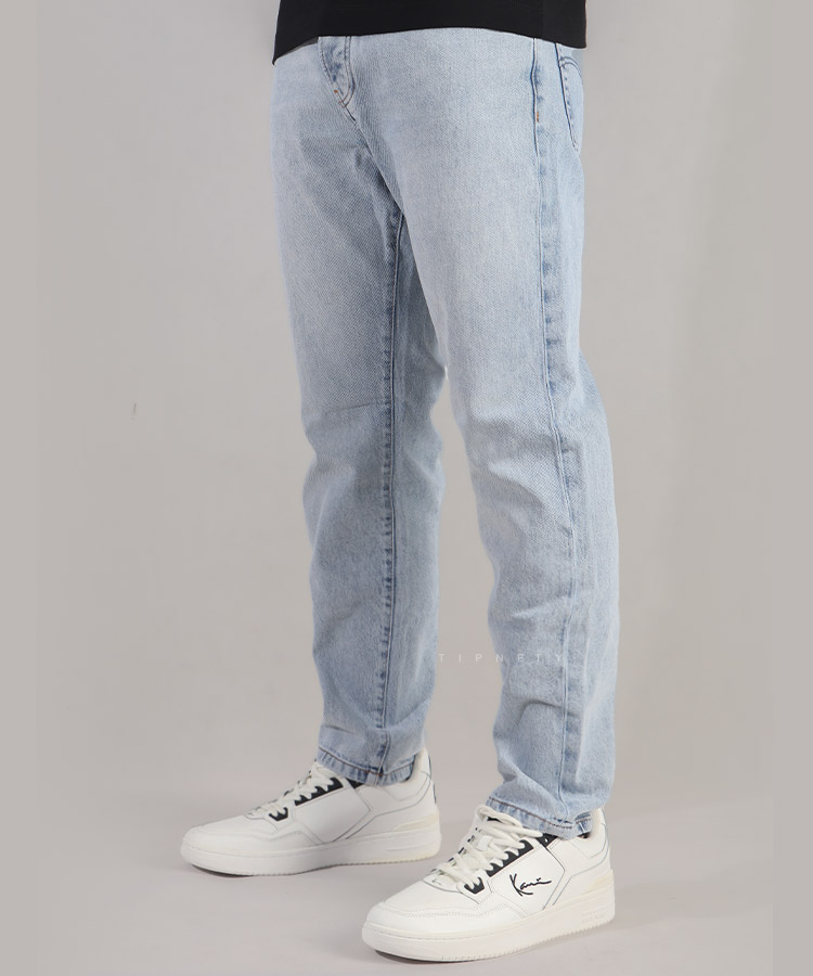 شلوار جین ریلکس وینتیج مردانه 0079