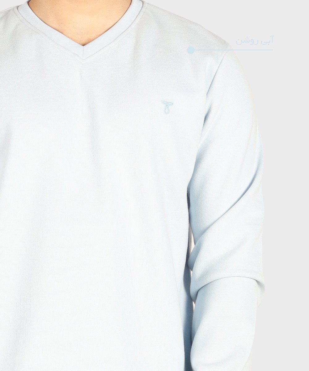                                                                                           آجری قهوه ای فرمی یشمی زرشکی خردلی کله غازی آبی روشن کاربنی سبز آبی چرک لجنی صدری مشکی پاییزه پلیور 5353  - تصویر 15