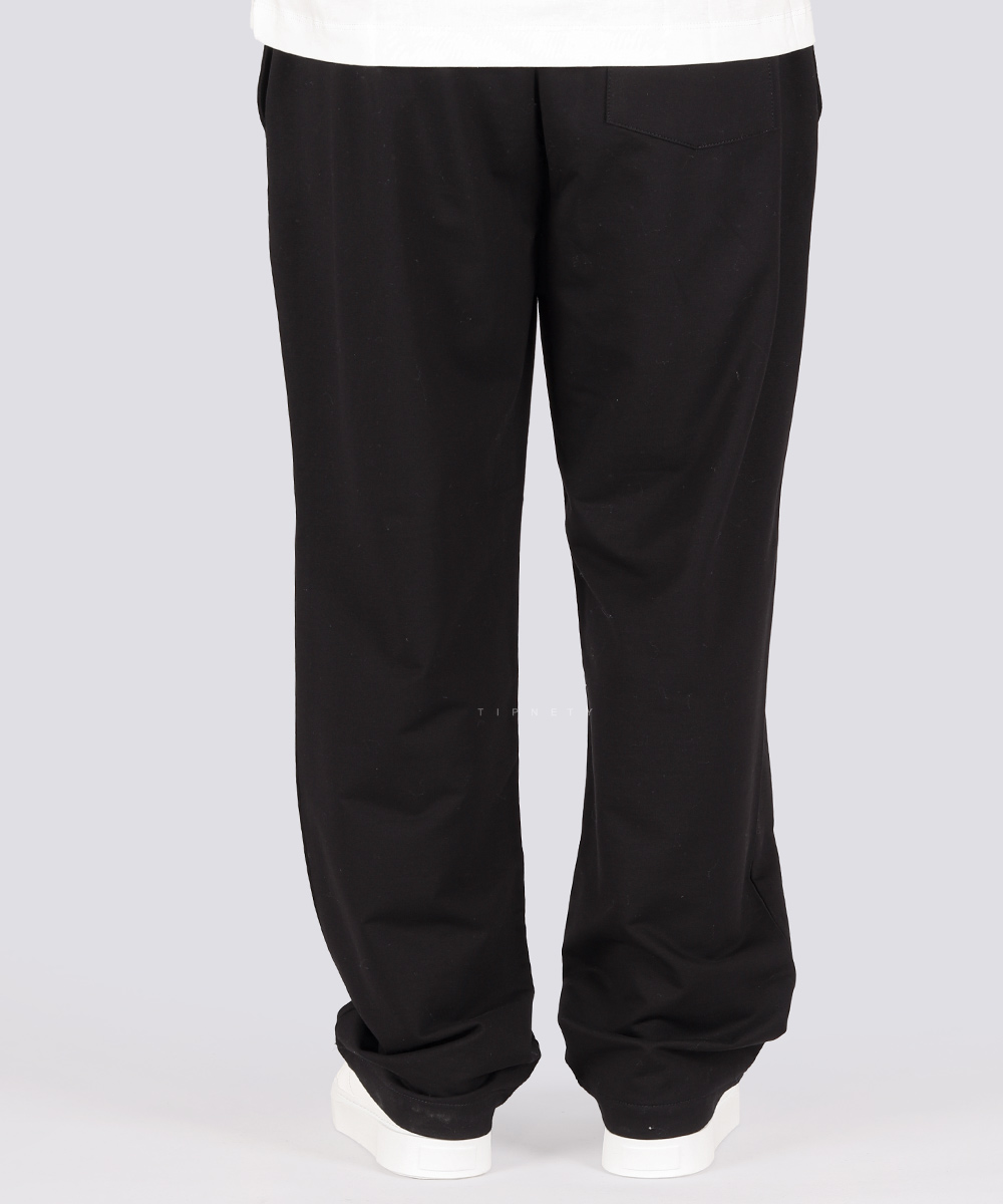       طوسی تیره مشکی شلوار پارچه ای اسلش 1694  - تصویر 5