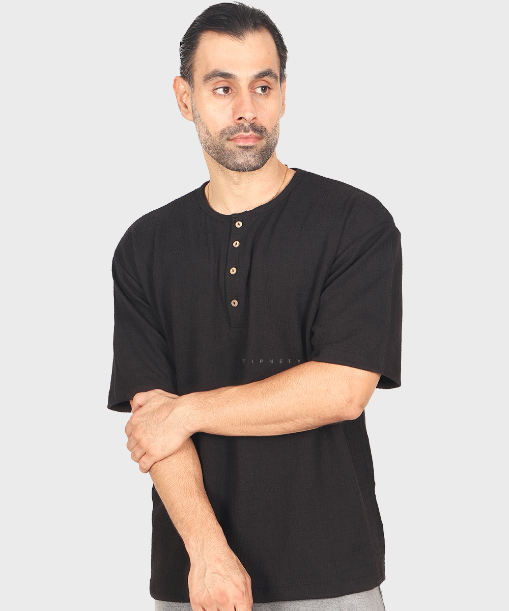 کرم روشن لجنی مشکی سورمه ای خاکی تیشرت لش 1769  - تصویر 21