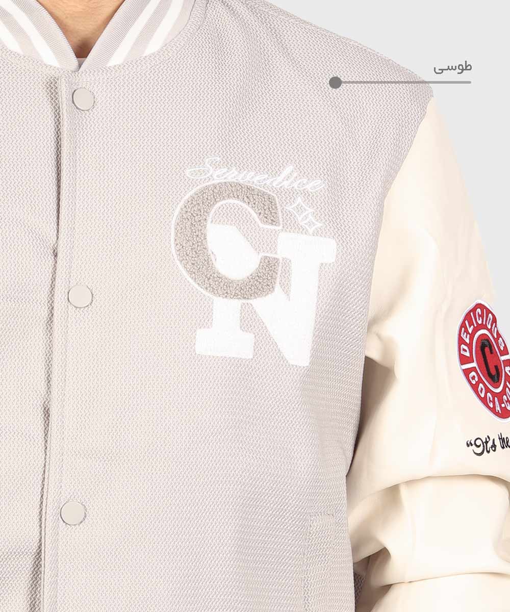                 سبز طوسی مشکی پاییزه سویشرت 7753  - تصویر 7