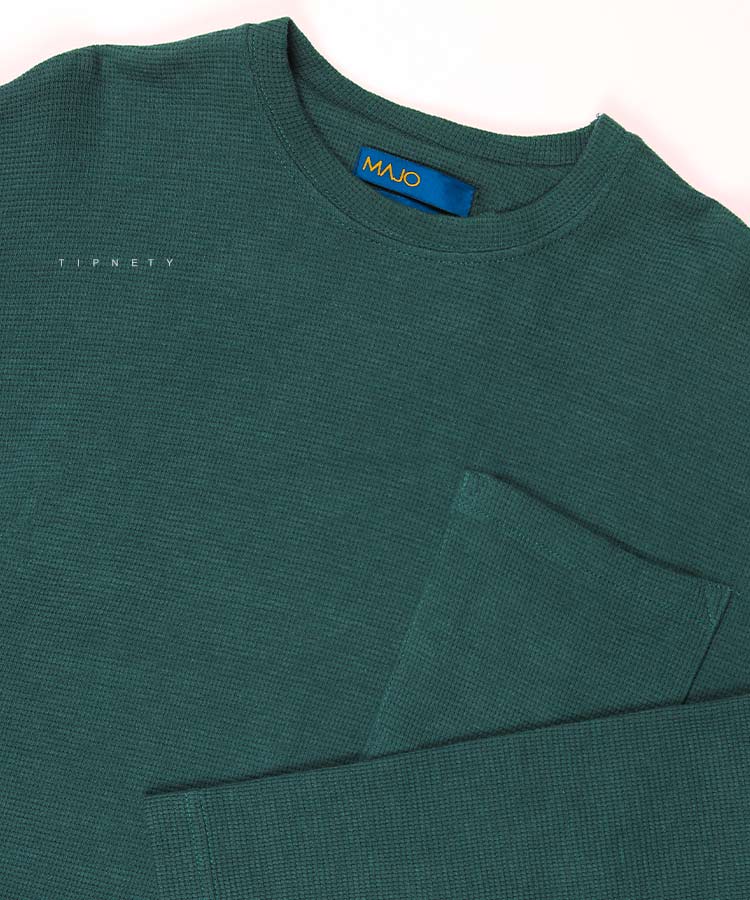 تیشرت بافتنی مردانه آستین بلند 2231