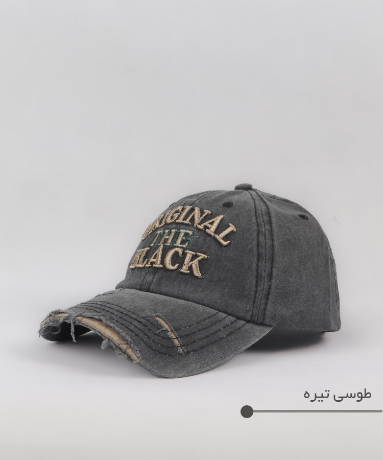         تیره               تیره               تیره               تیره       طوسی کرم لجنی طوسی تیره دودی شکلاتی کلاه نقابدار 6250  - تصویر 4