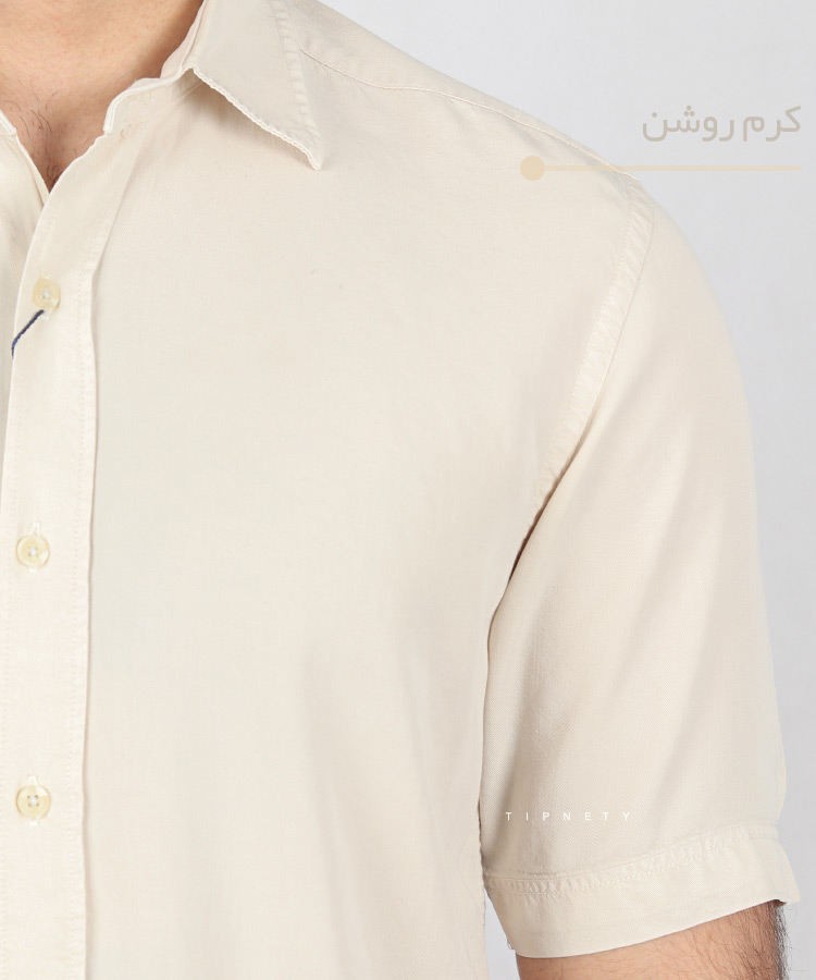   روشن       روشن             روشن طوسی کرم طوسی روشن سورمه ای آبی روشن لجنی صدری پیراهن آستین کوتاه کلاسیک 5405  - تصویر 14