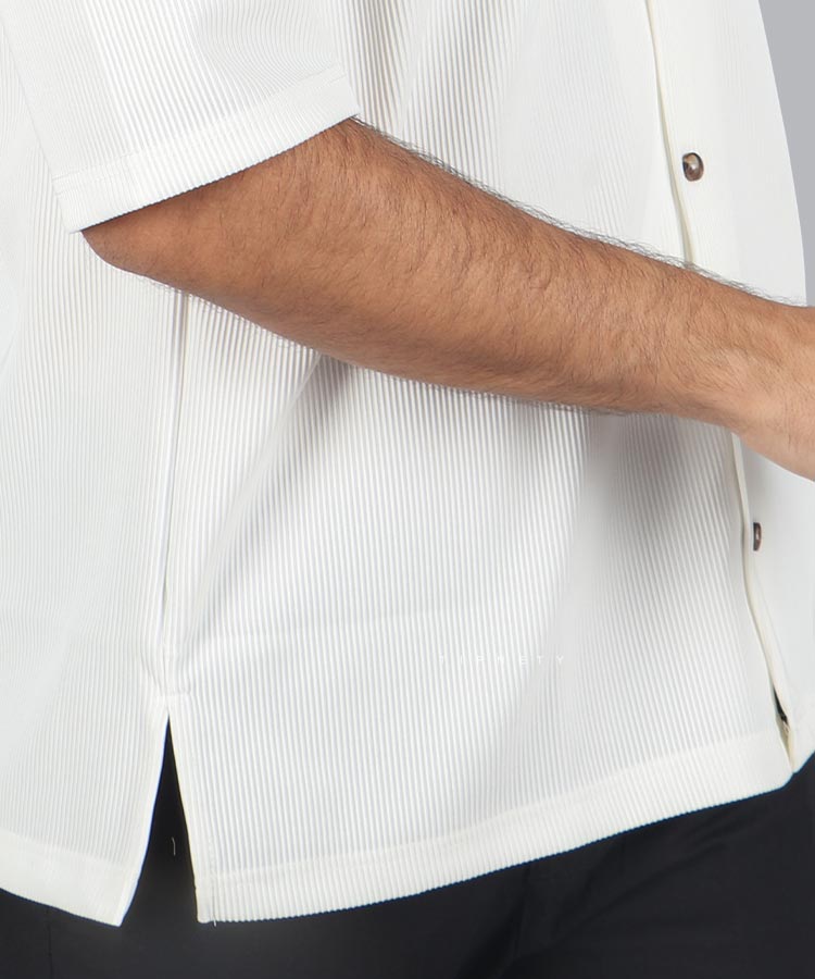                                                                                                                         مشکی کرم کله غازی سفید پیراهن یقه انگلیسی 1338  - تصویر 10